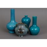 4 Chinesische Vasen