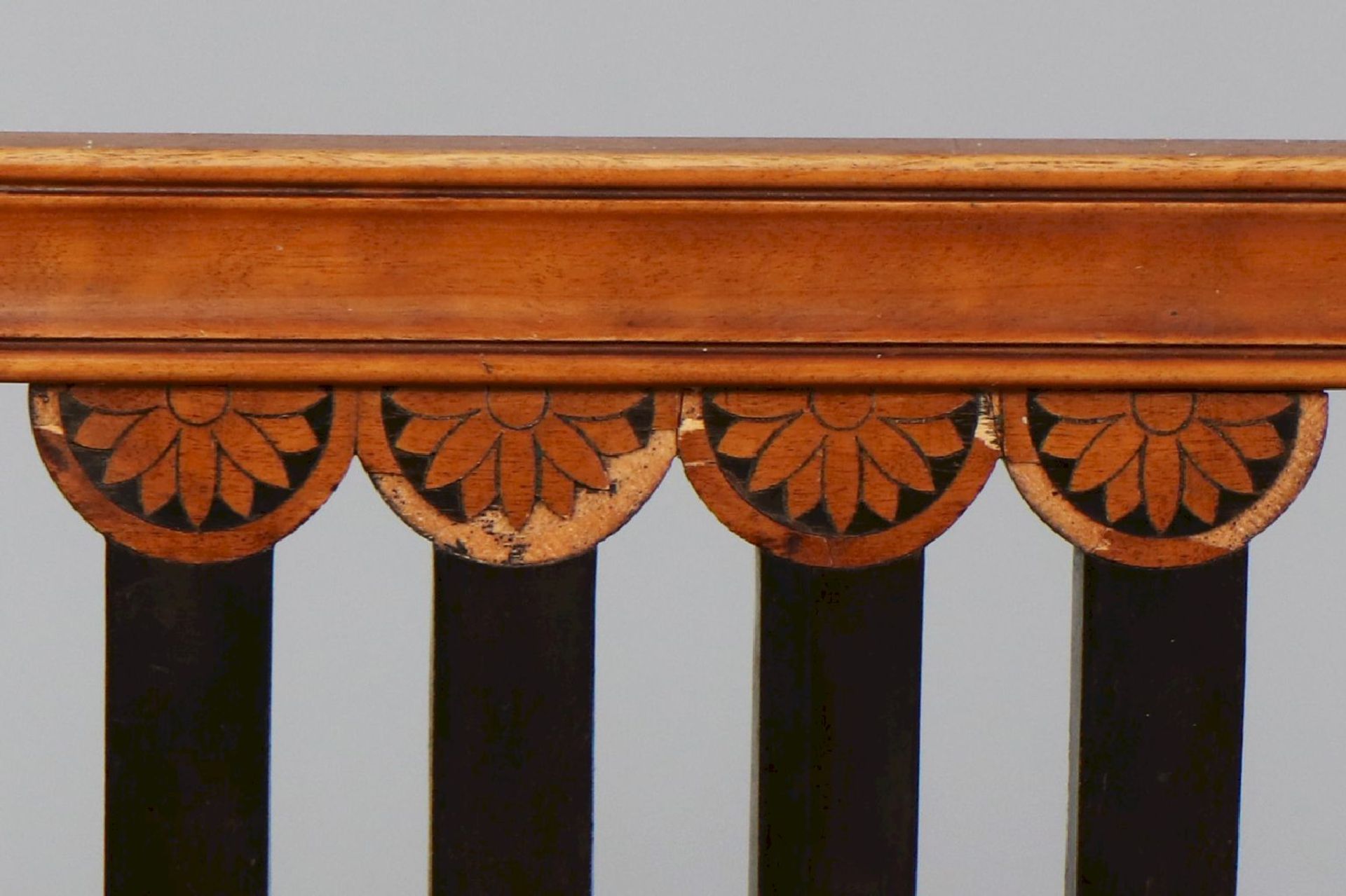 4 ¨Biedermeier¨ Stühle - Bild 5 aus 5