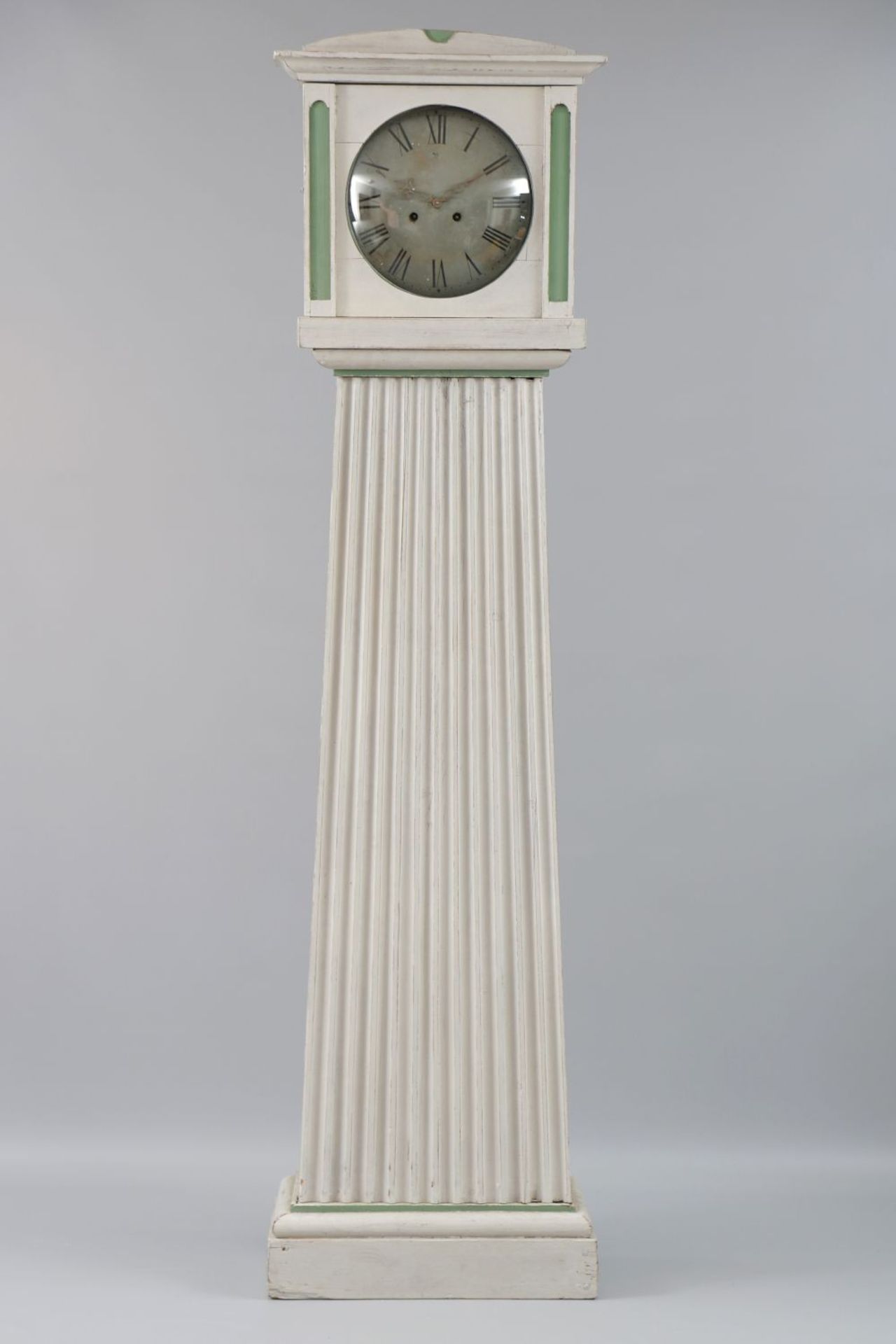 Gustavianische Standuhr