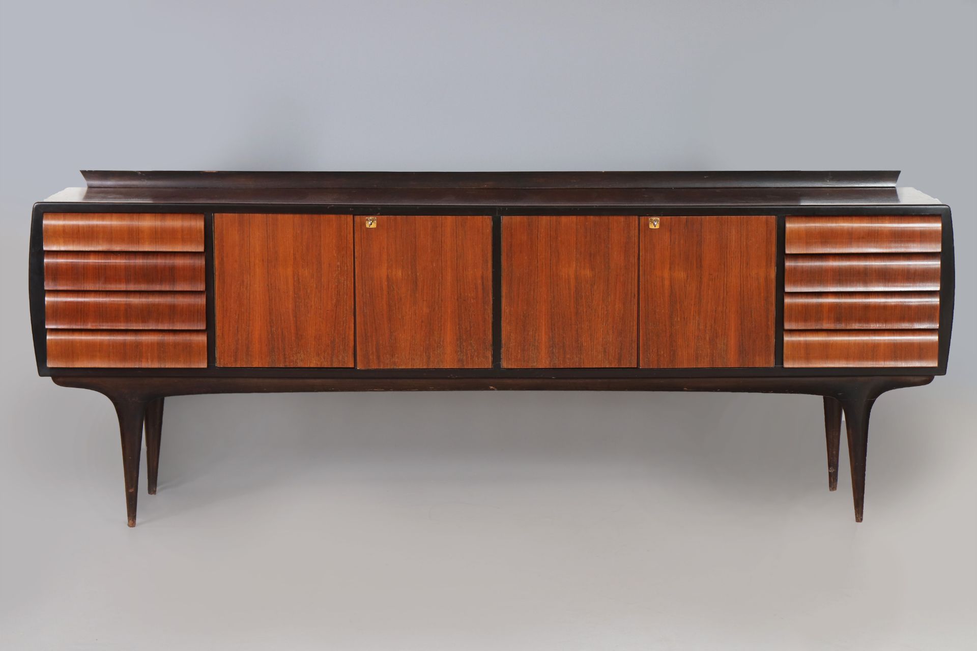 wohl Vittorio DASSI (1893-?) oder Umfeld, Sideboard der 1960er Jahre - Image 2 of 4