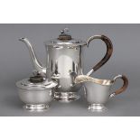 Art Deco Silber Kaffeeservice