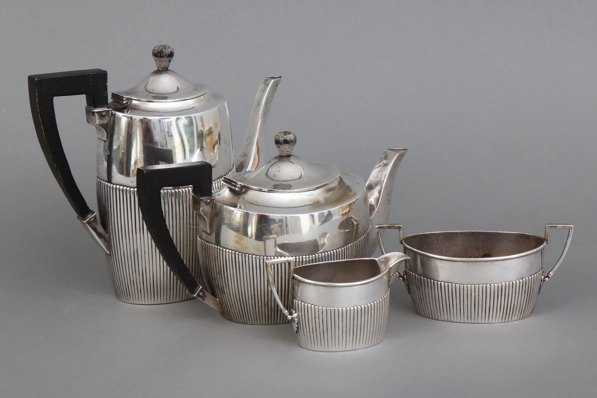 Silber Kaffee- und Teeservice - Bild 3 aus 4