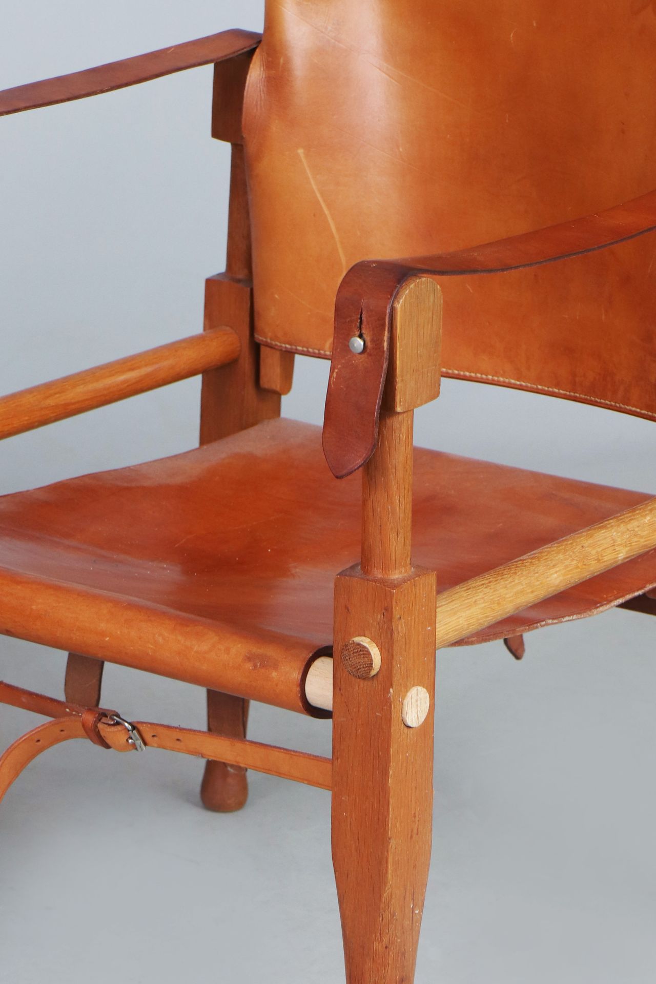 Paar WILHELM KIENZLE ¨Safari-chairs¨ - Image 4 of 6