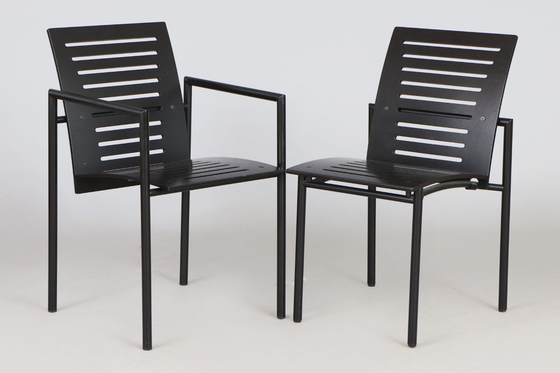 6 Stühle nach Entwurf Thomas Albrecht für ATOLL - Image 2 of 3