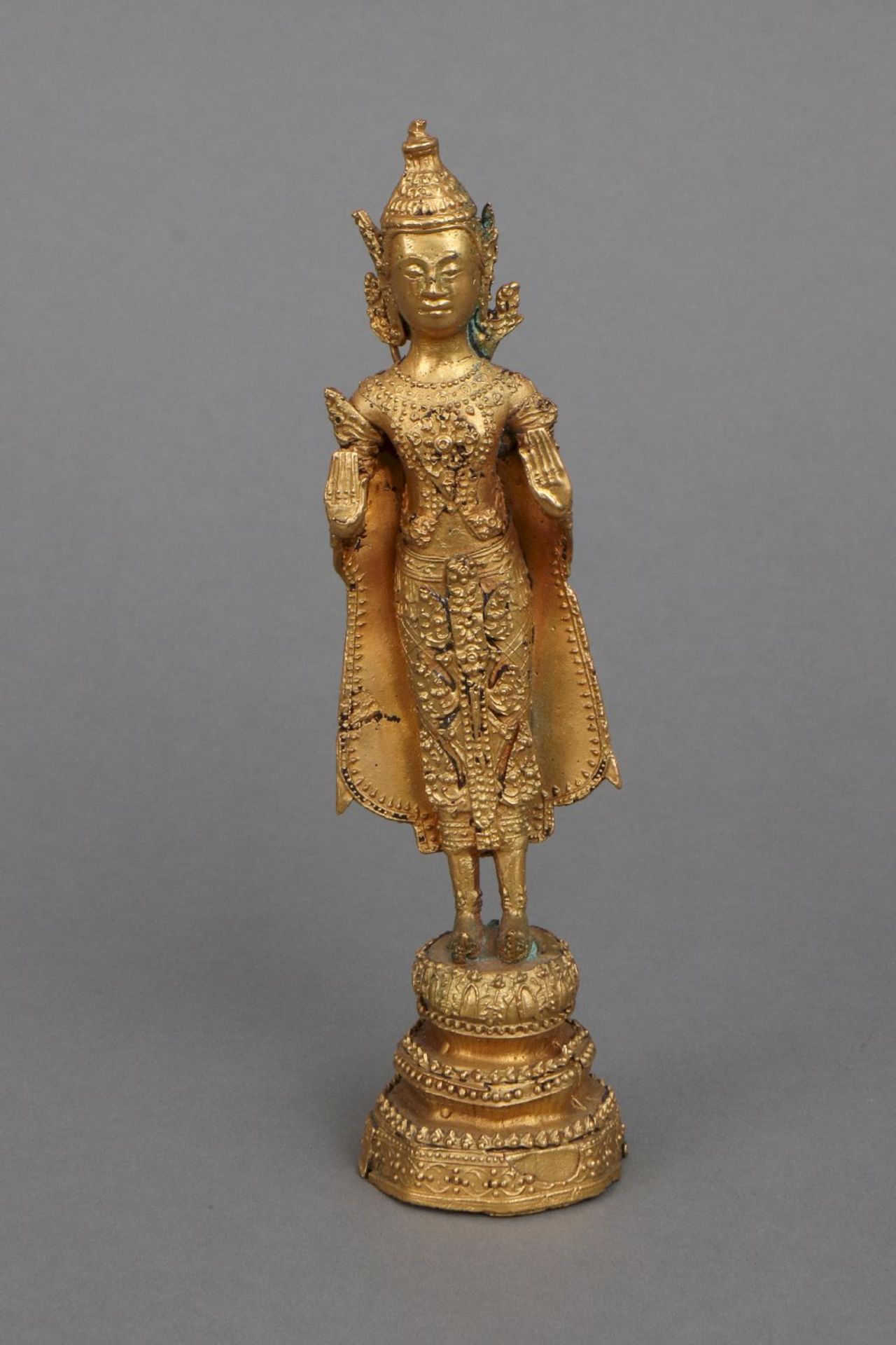 Thailändische Buddha-Figur 