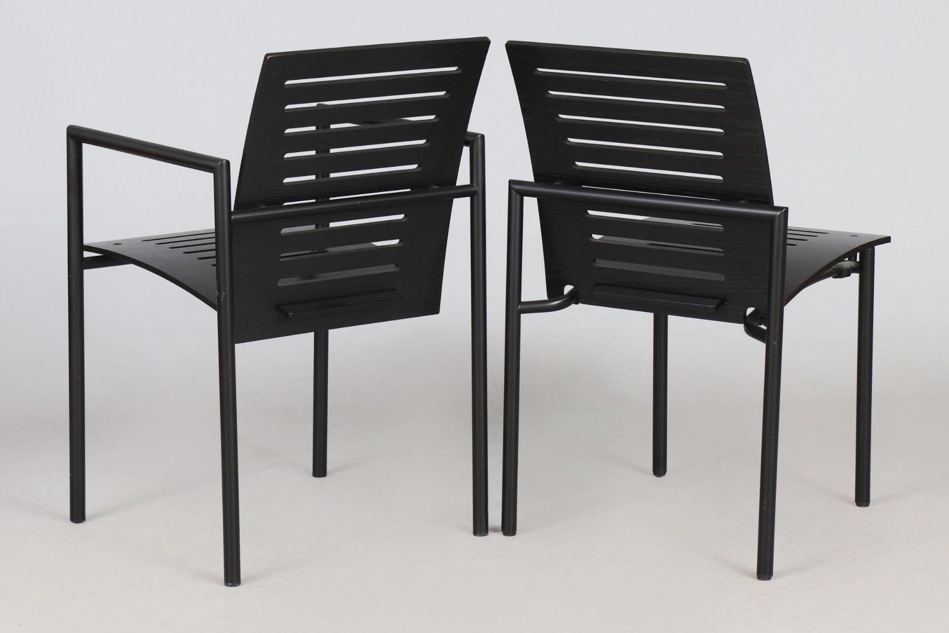 6 Stühle nach Entwurf Thomas Albrecht für ATOLL - Image 3 of 3