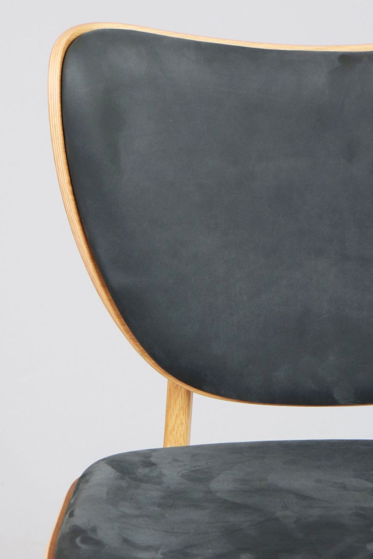 Stuhl (¨Elephant chair¨) im skandinavischen Mid Century Stil - Image 2 of 3