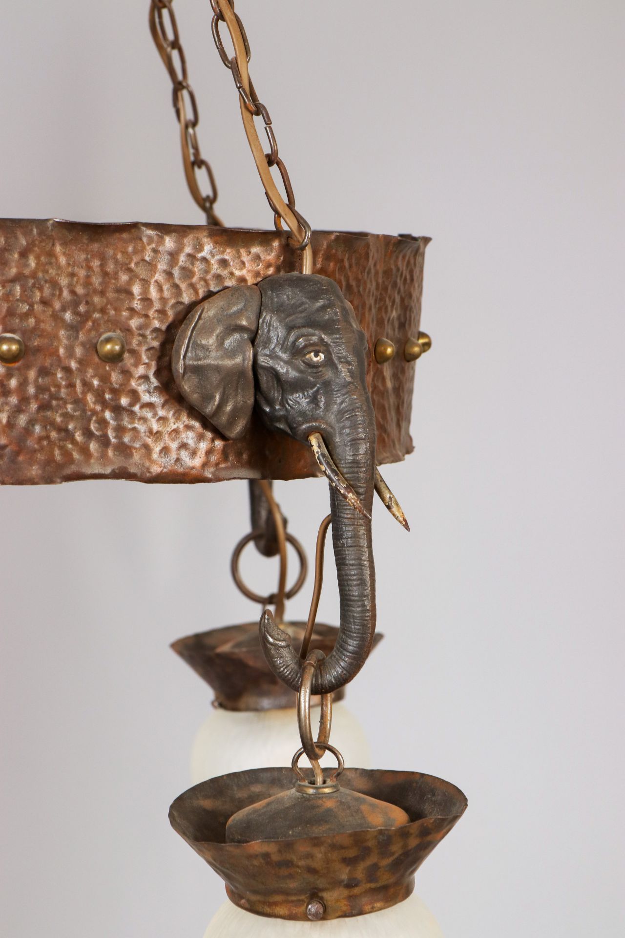 Deckenlampe des Jugendstil - Image 2 of 4