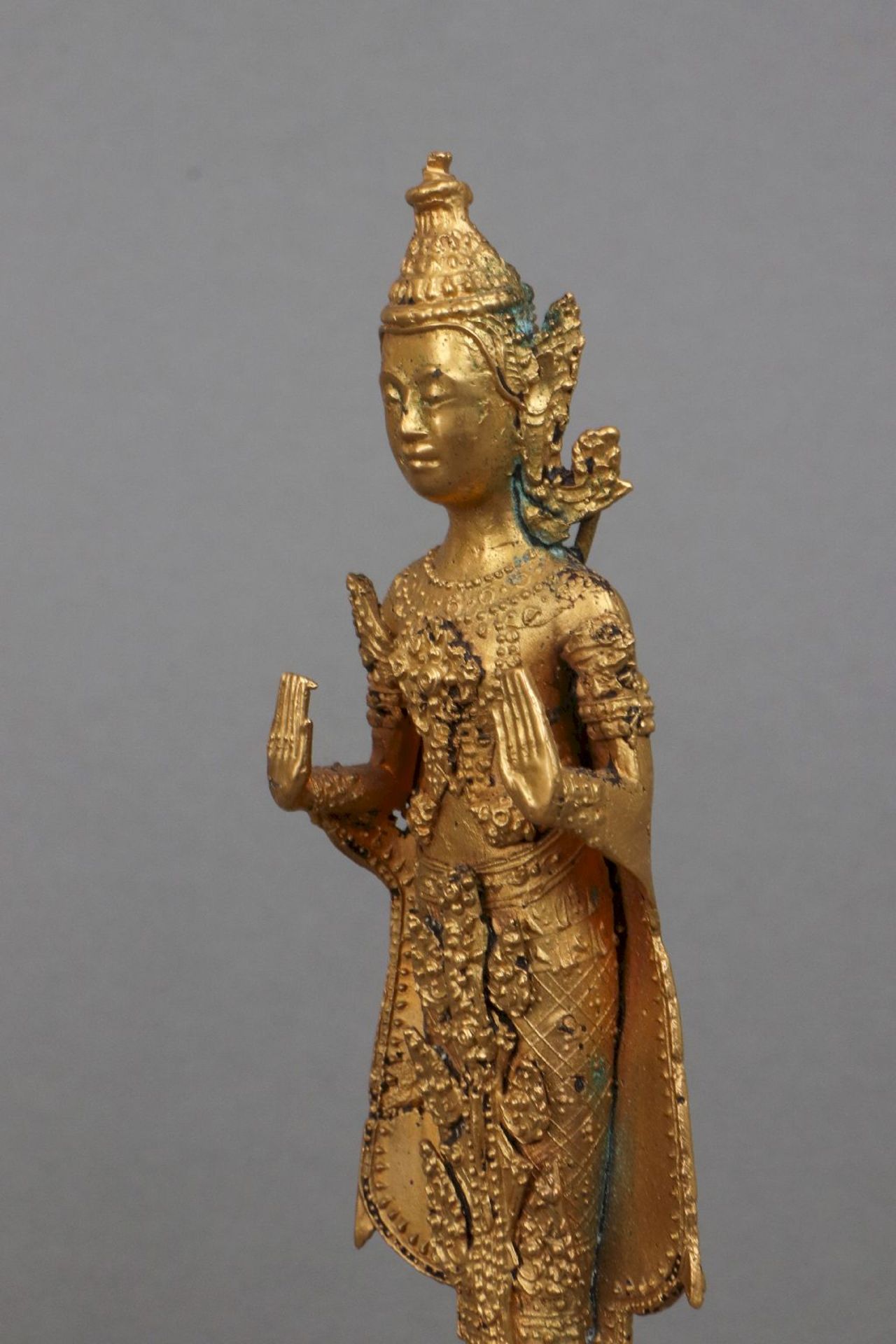 Thailändische Buddha-Figur  - Bild 3 aus 4