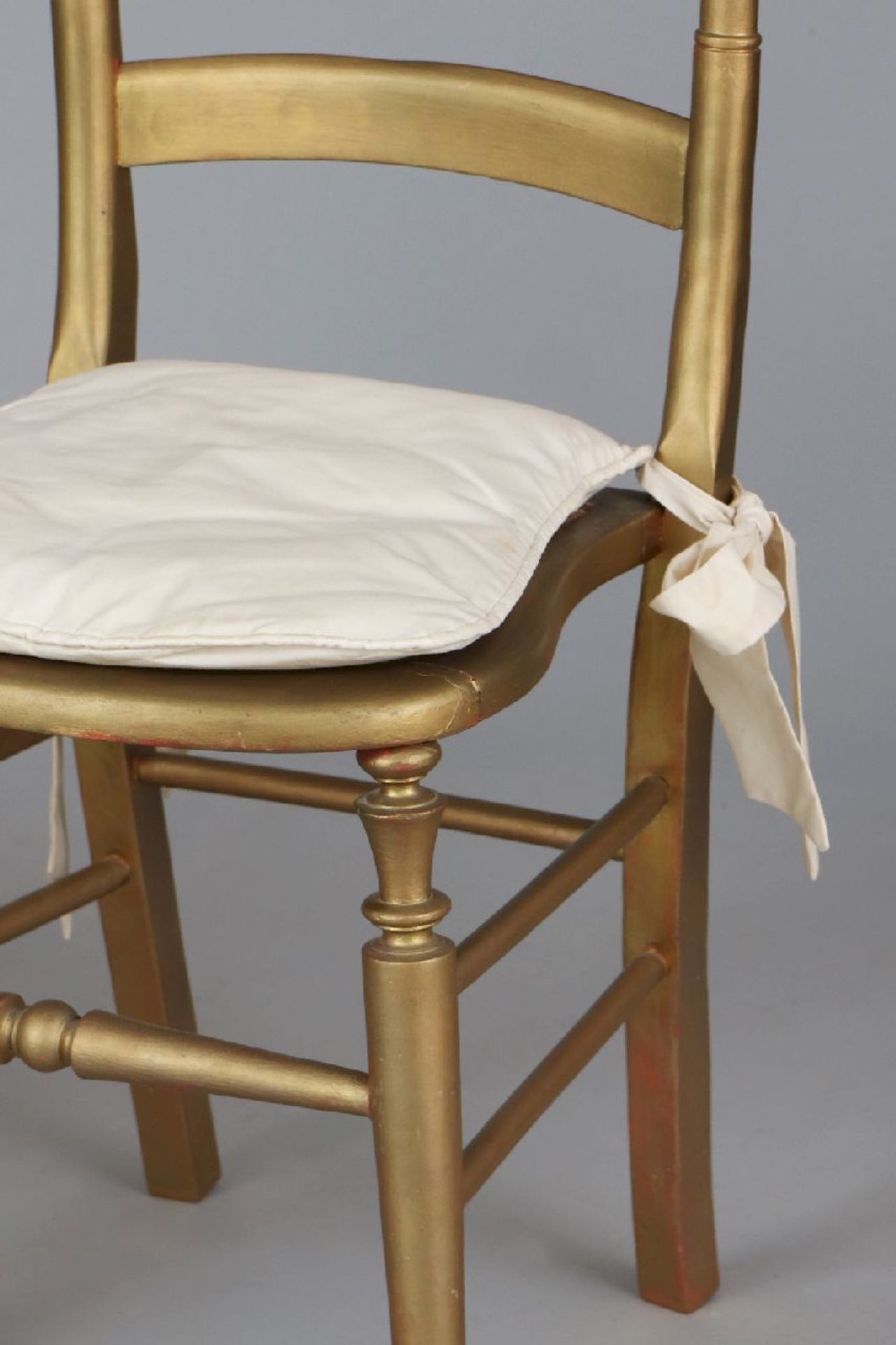 Paar ¨Schloss Stühle¨ des 19. Jahrhunderts - Image 3 of 4