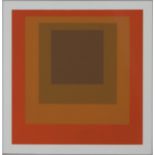 JOSEF ALBERS (1888 Bottrop - 1976 New Haven/Connecticut)