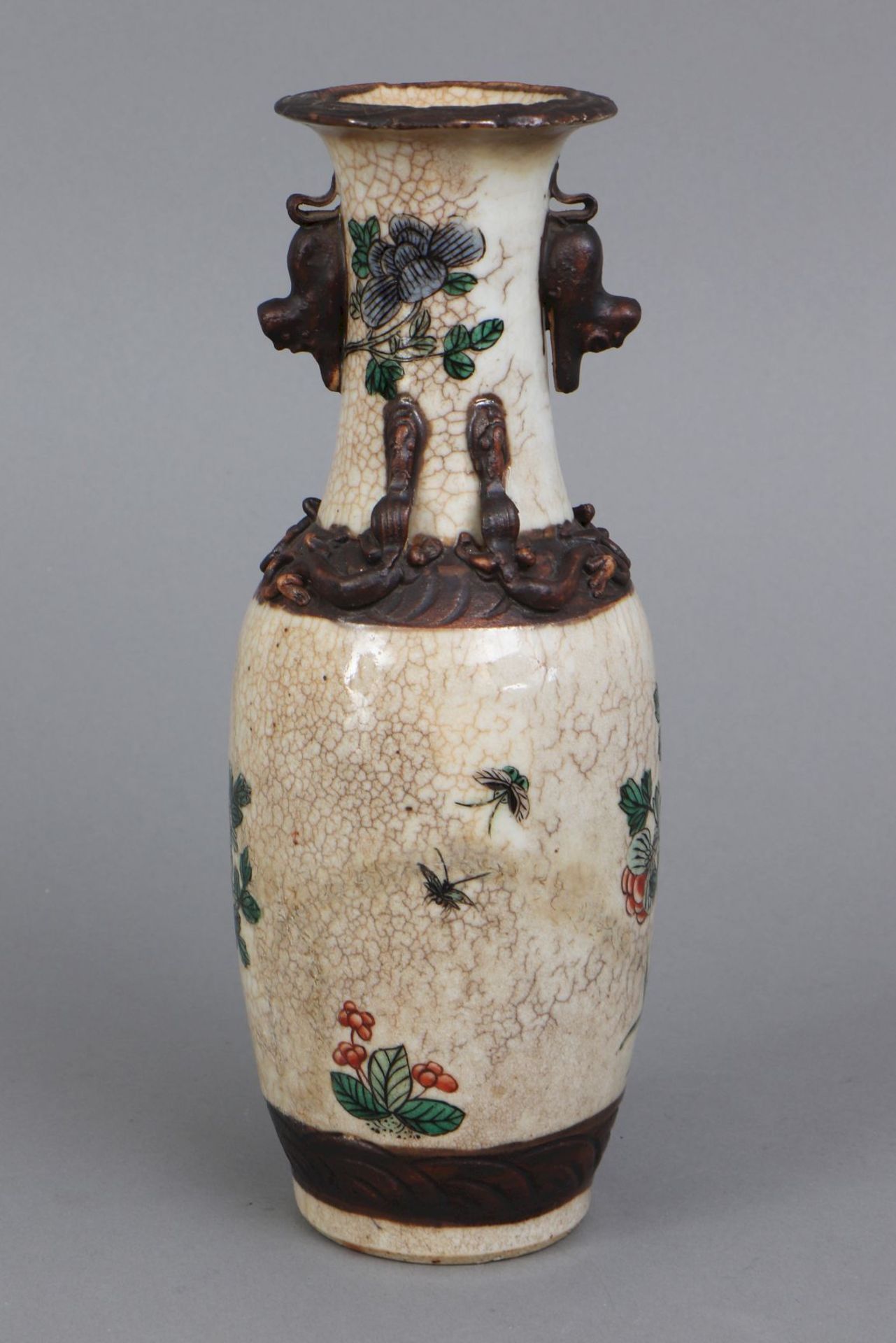 Chinesische Porzellanvase - Image 2 of 3