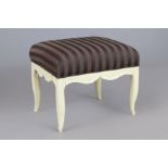 Tabouret im Stile Louis Quinze