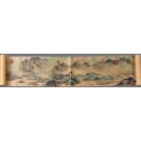 Chinesisches Rollbild (scroll painting)