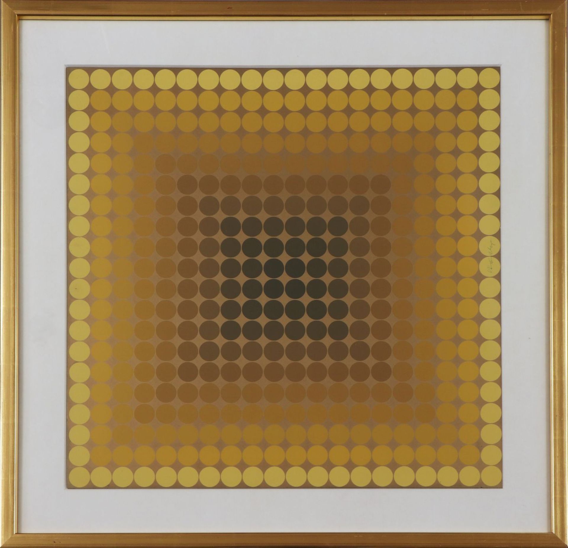 VICTOR VASARELY (1906 Pecs - 1997 Paris)