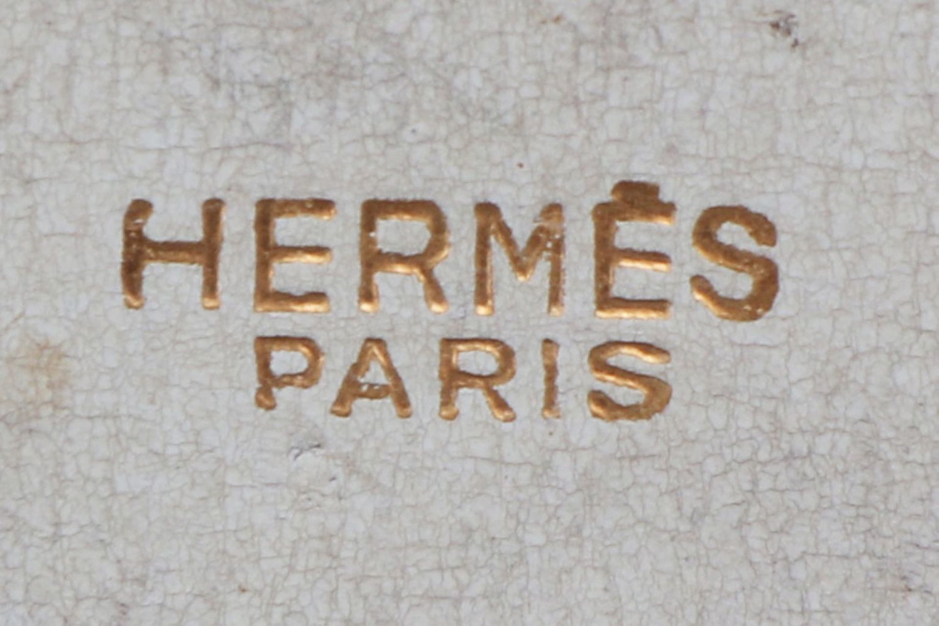 HERMES vintage Handtasche, Mangeoire - Image 4 of 5