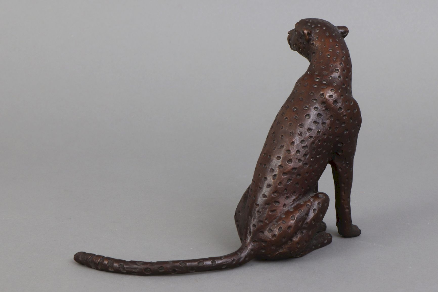 Bronzefigur ¨Leopard¨ - Image 3 of 4