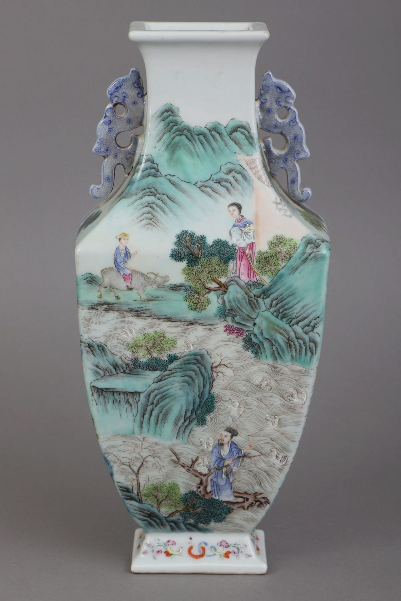 Chinesische Porzellanvase - Image 2 of 8