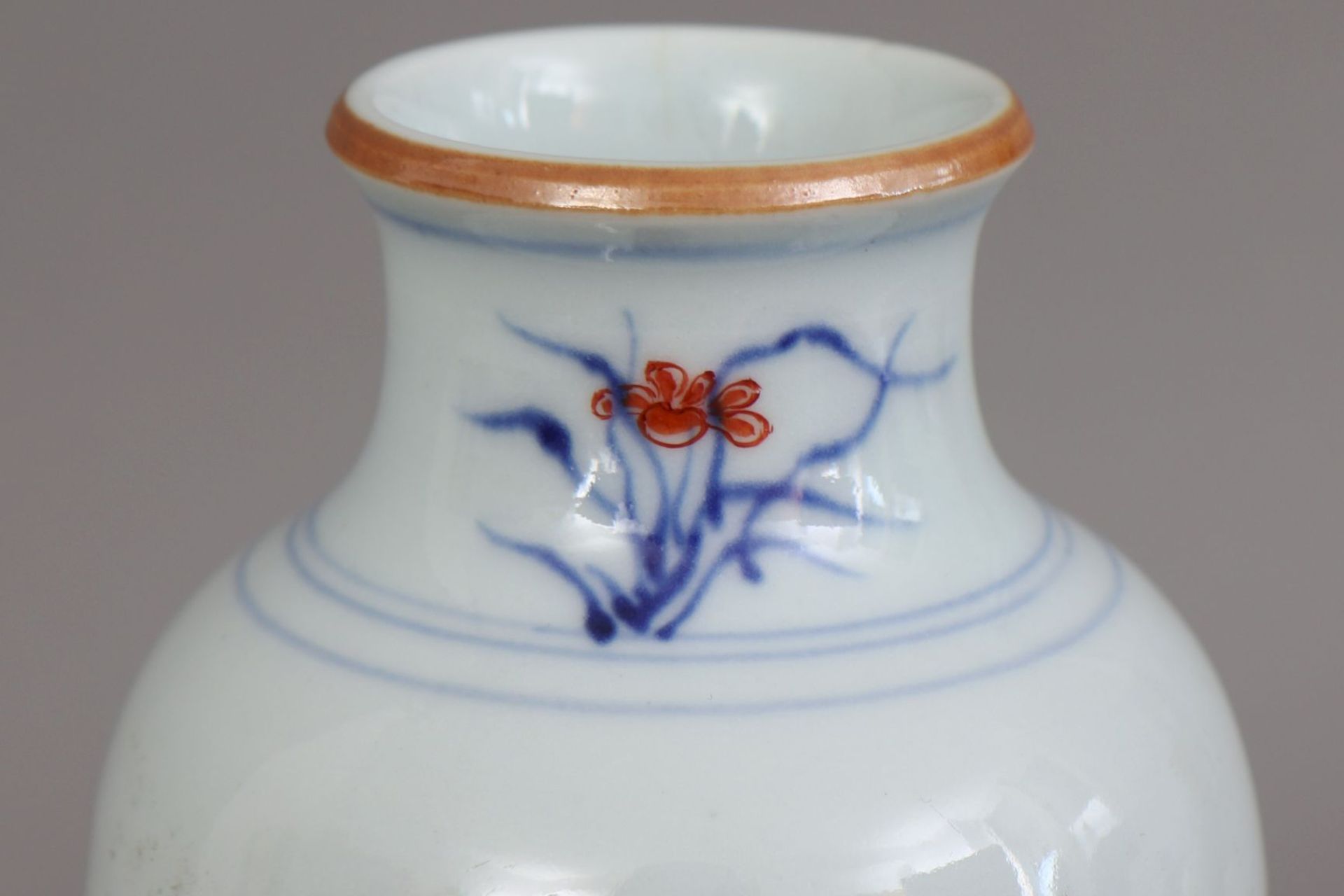 Chinesische Porzellanvase - Image 3 of 5