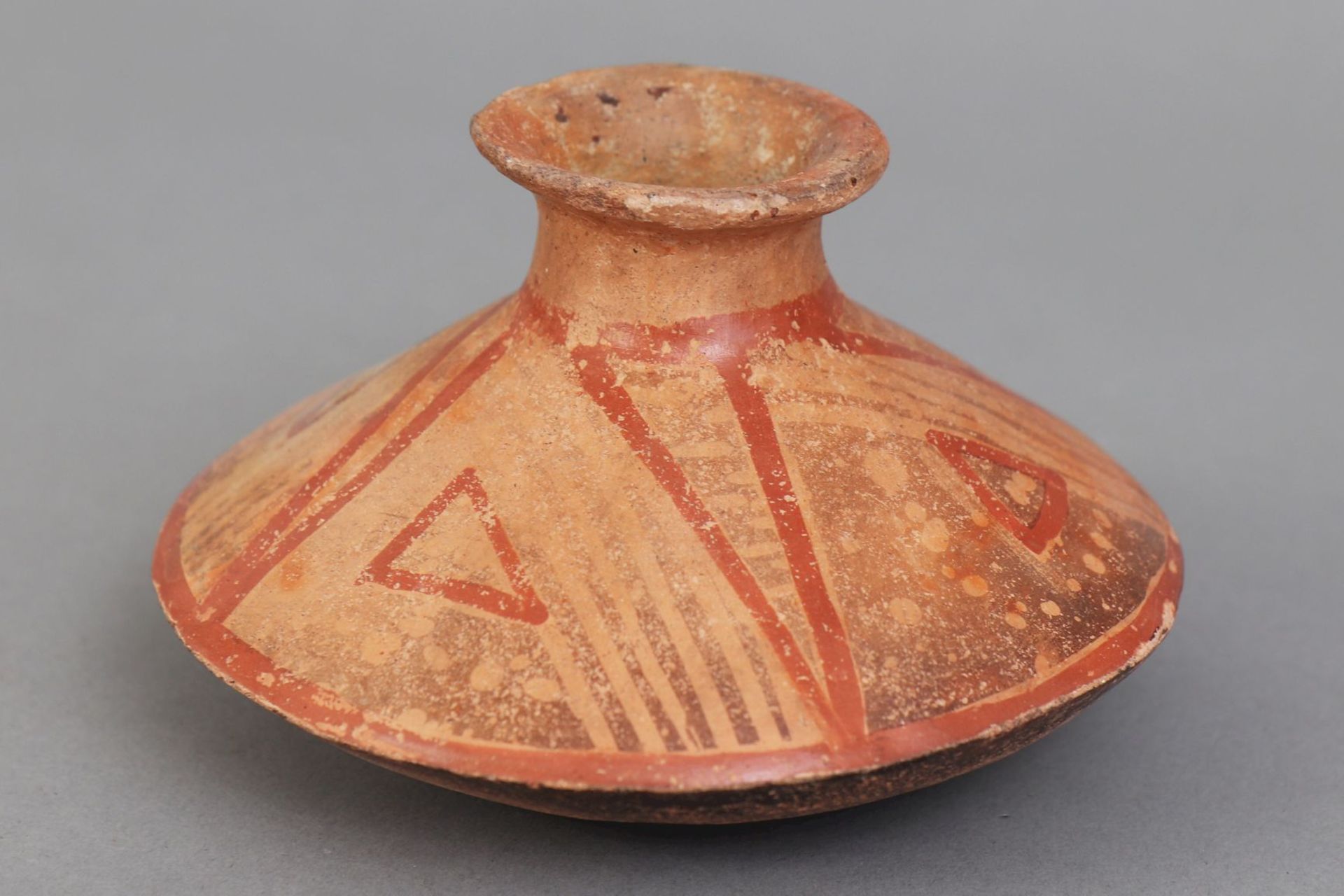 3 Teile präkolumbianische Keramik - Image 5 of 8