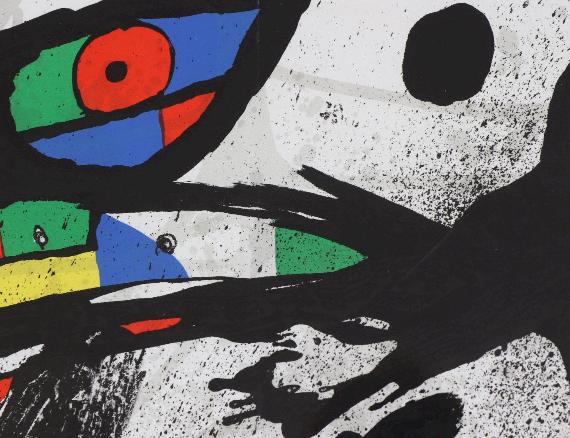 JOAN MIRÓ (1893 Barcelona - 1983 Palma de Mallorca) - Image 2 of 3