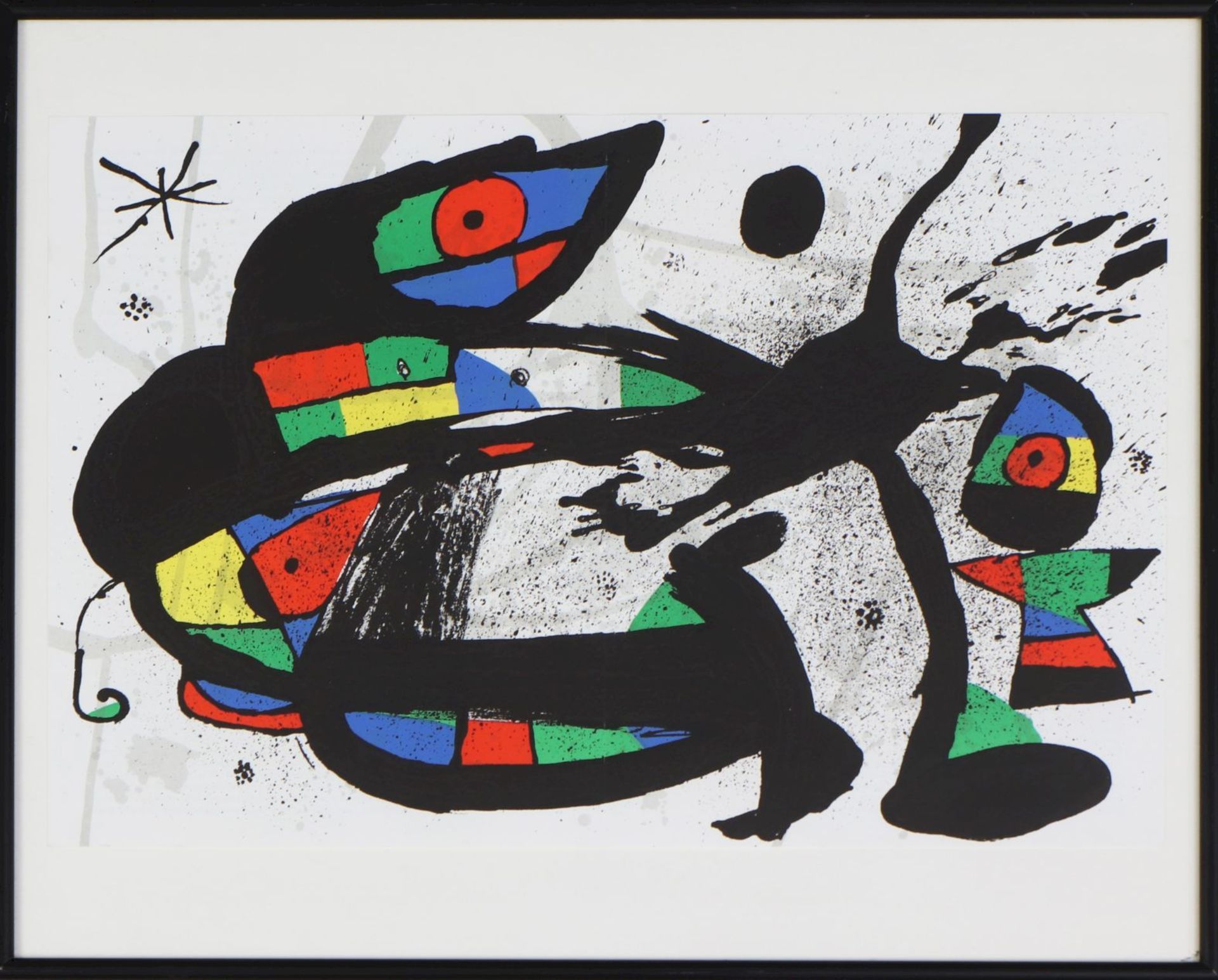 JOAN MIRÓ (1893 Barcelona - 1983 Palma de Mallorca)