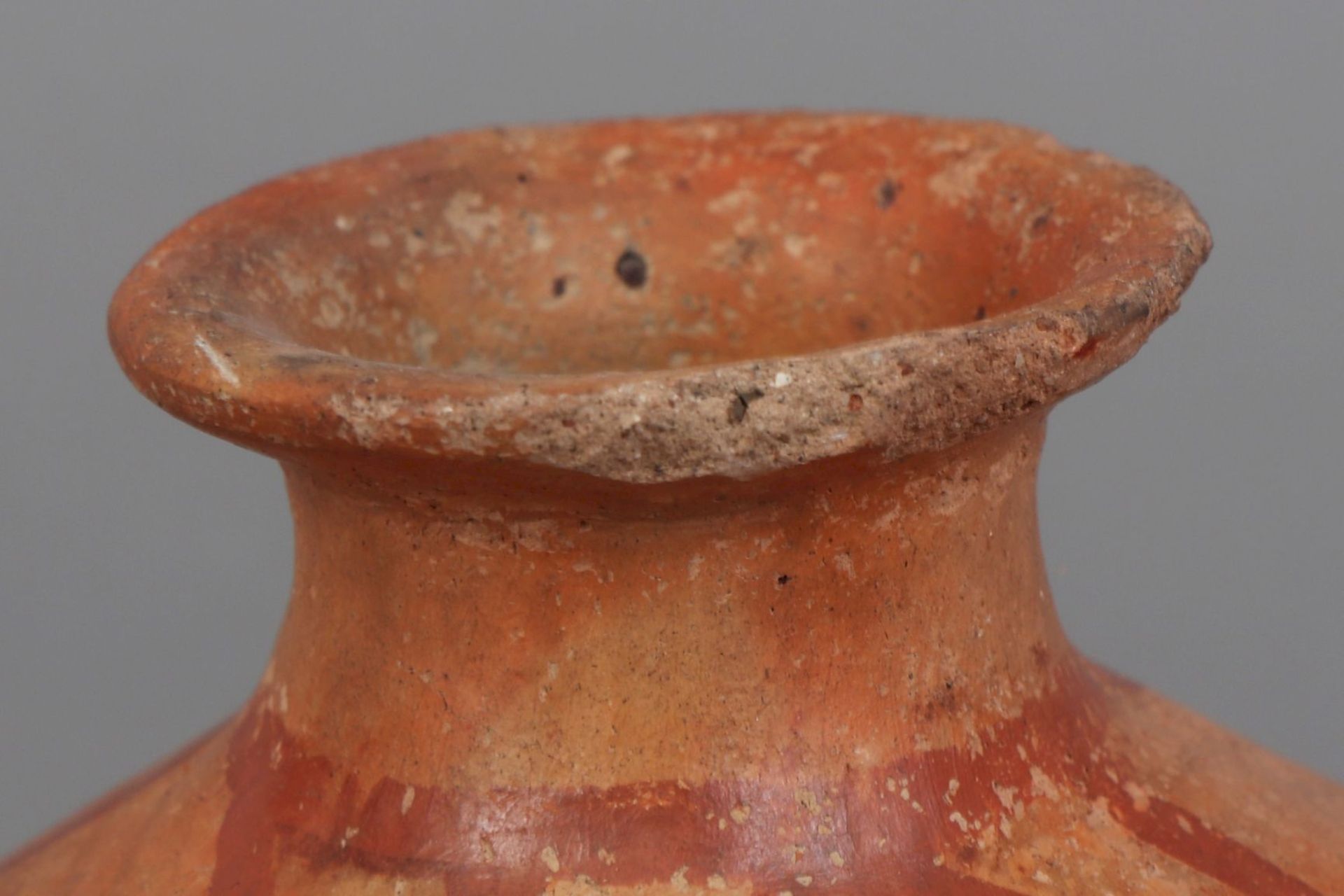 3 Teile präkolumbianische Keramik - Image 4 of 8