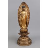 Japanische Amida Buddha-Figur