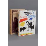 PABLO PICASSO Buch ¨Toros y Toreros¨ (1961)