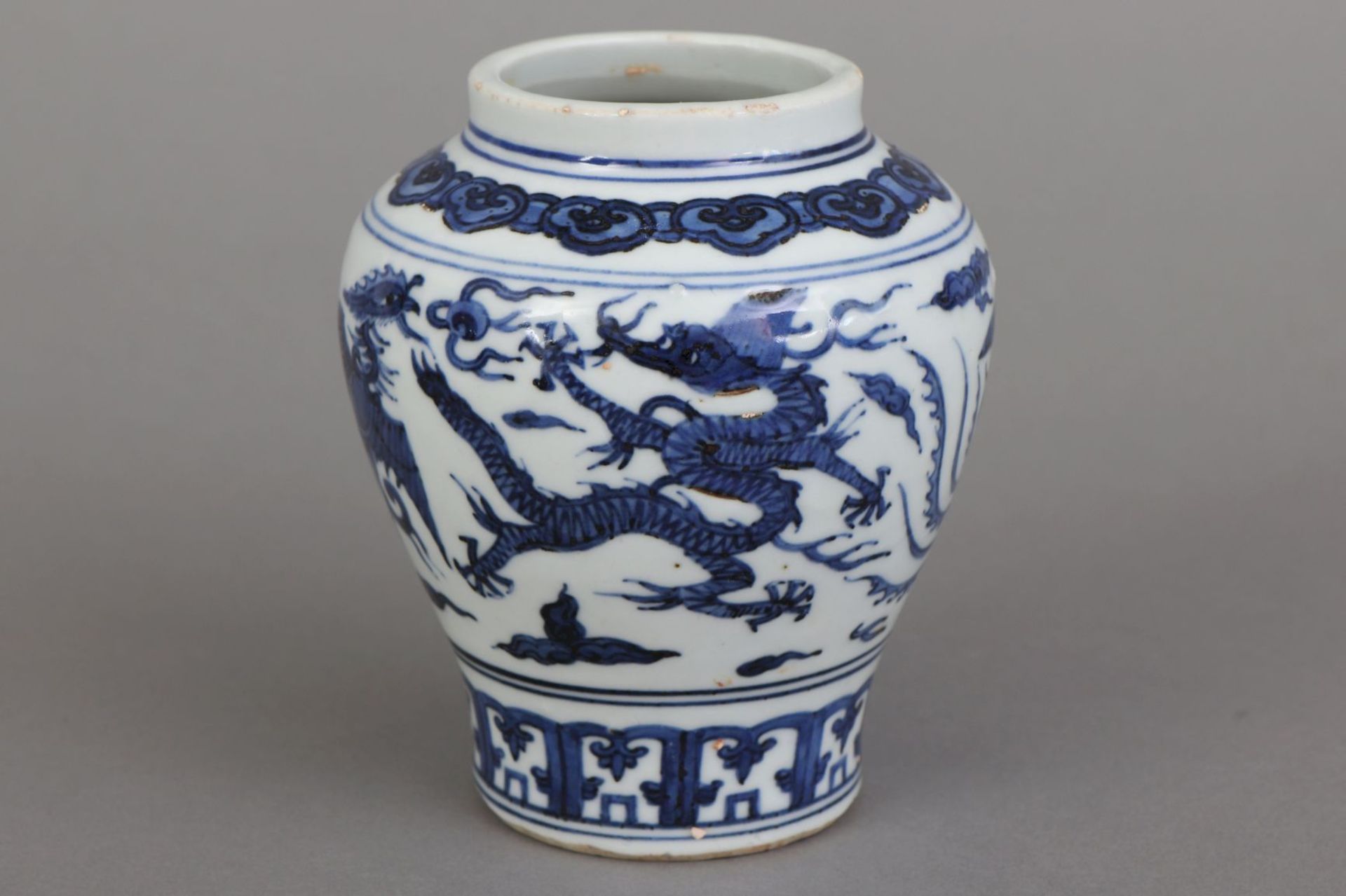 Chinesische Porzellanvase