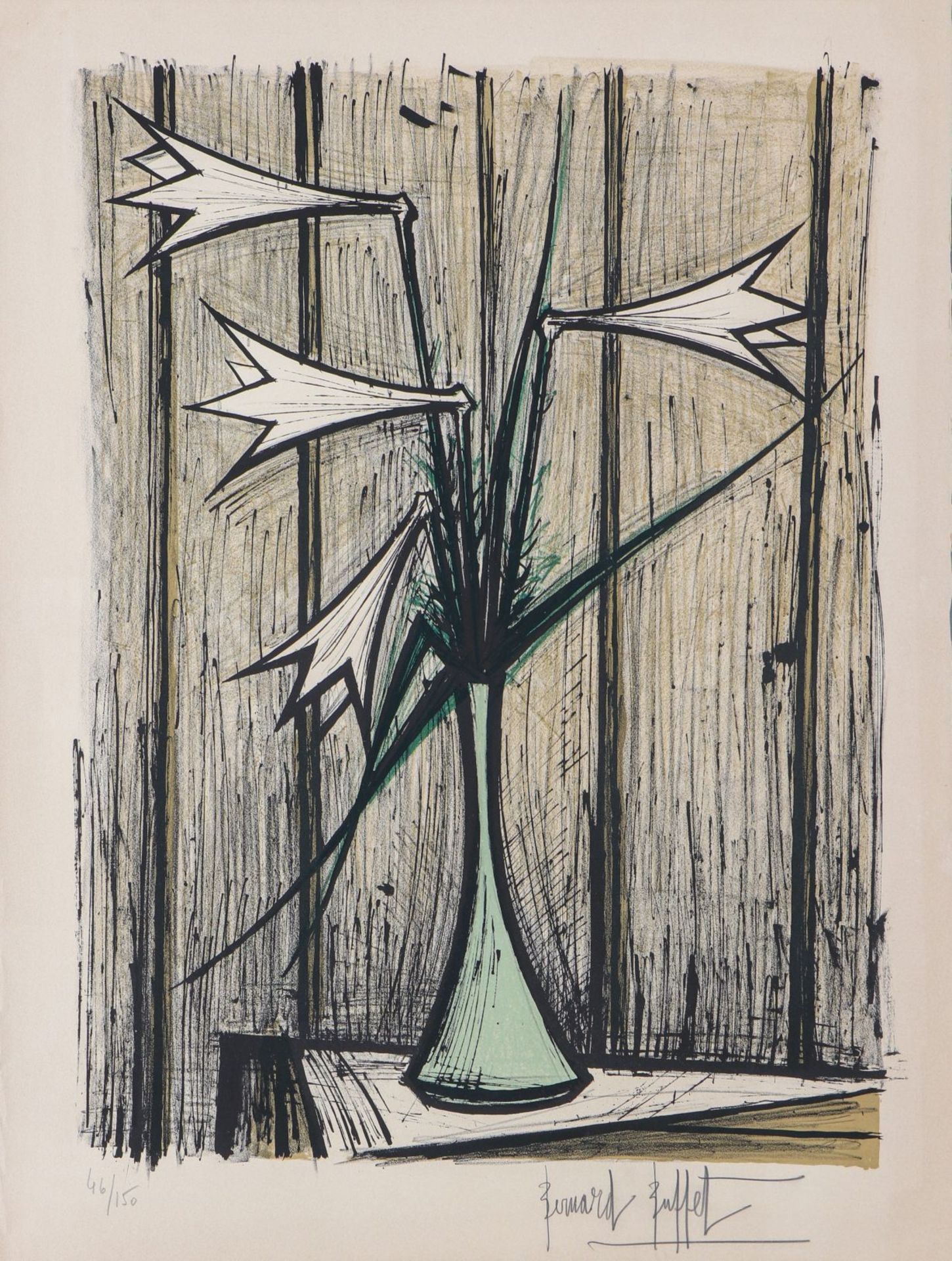 BERNARD BUFFET (1928 Paris - 1999 Tourtour)