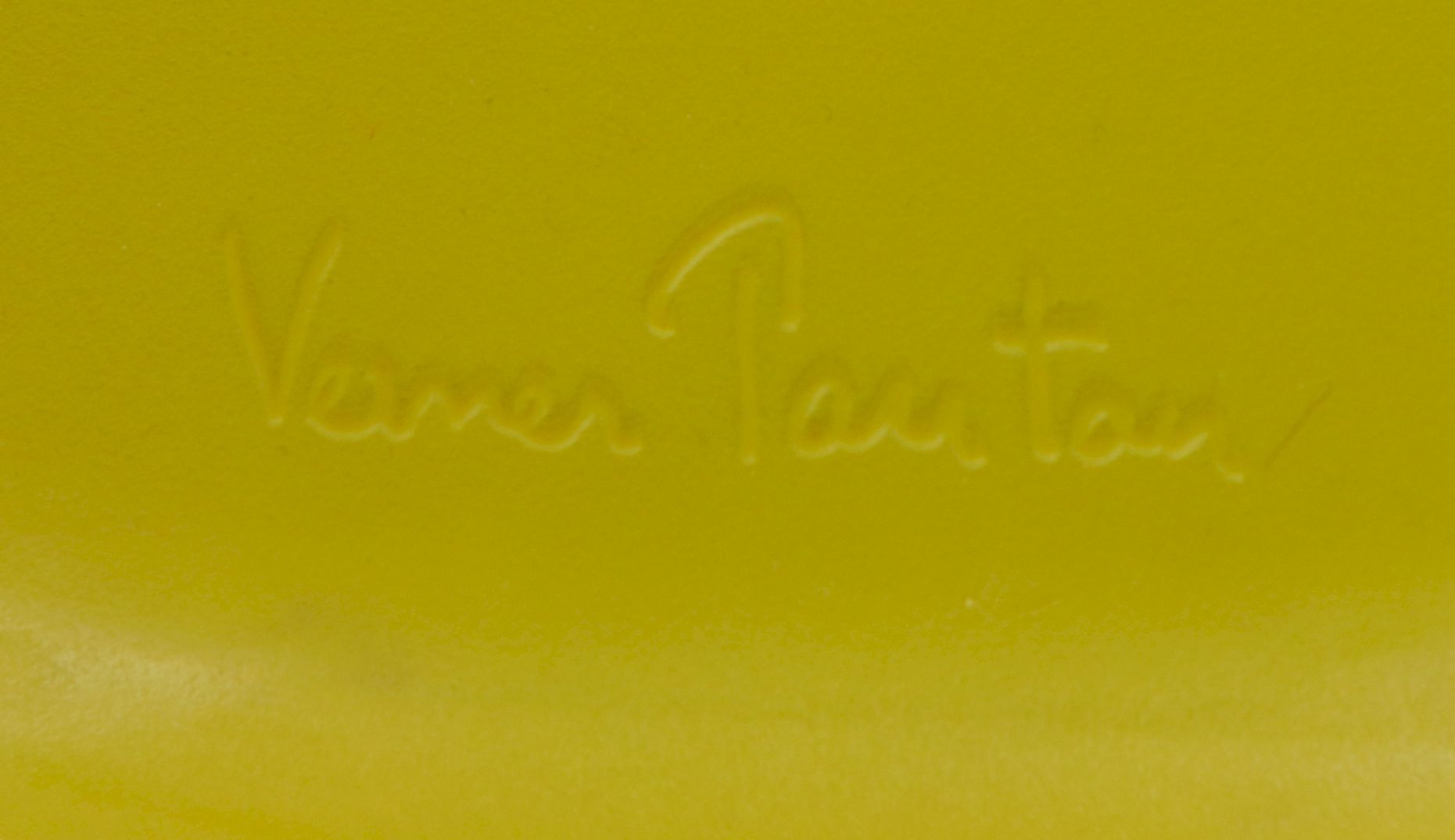 4 VITRA Verner PANTON ¨Panton chairs¨ - Image 3 of 3