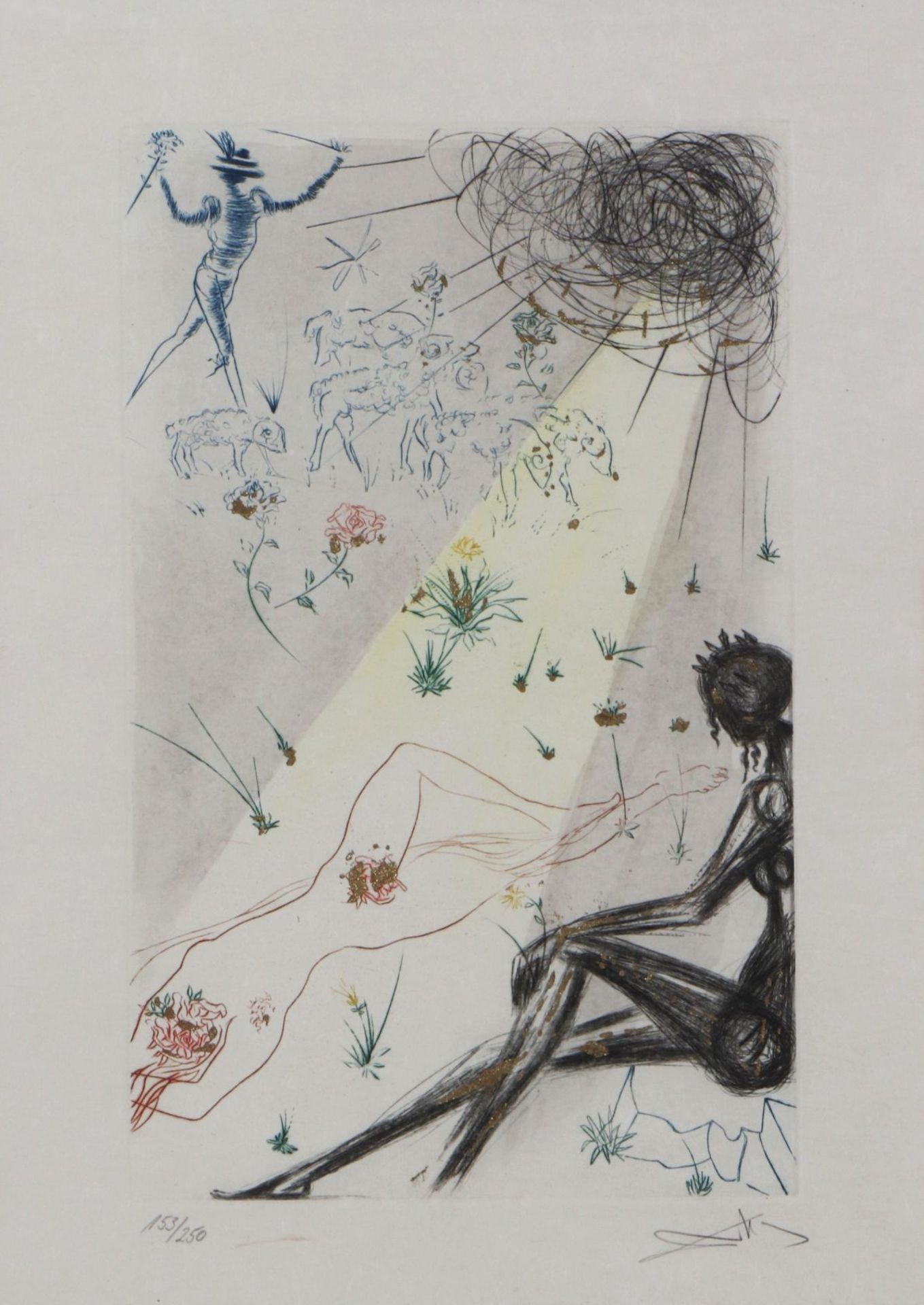 SALVADOR DALI (1904 Figueres/Katalonien - 1989 ebenda) - Image 5 of 7