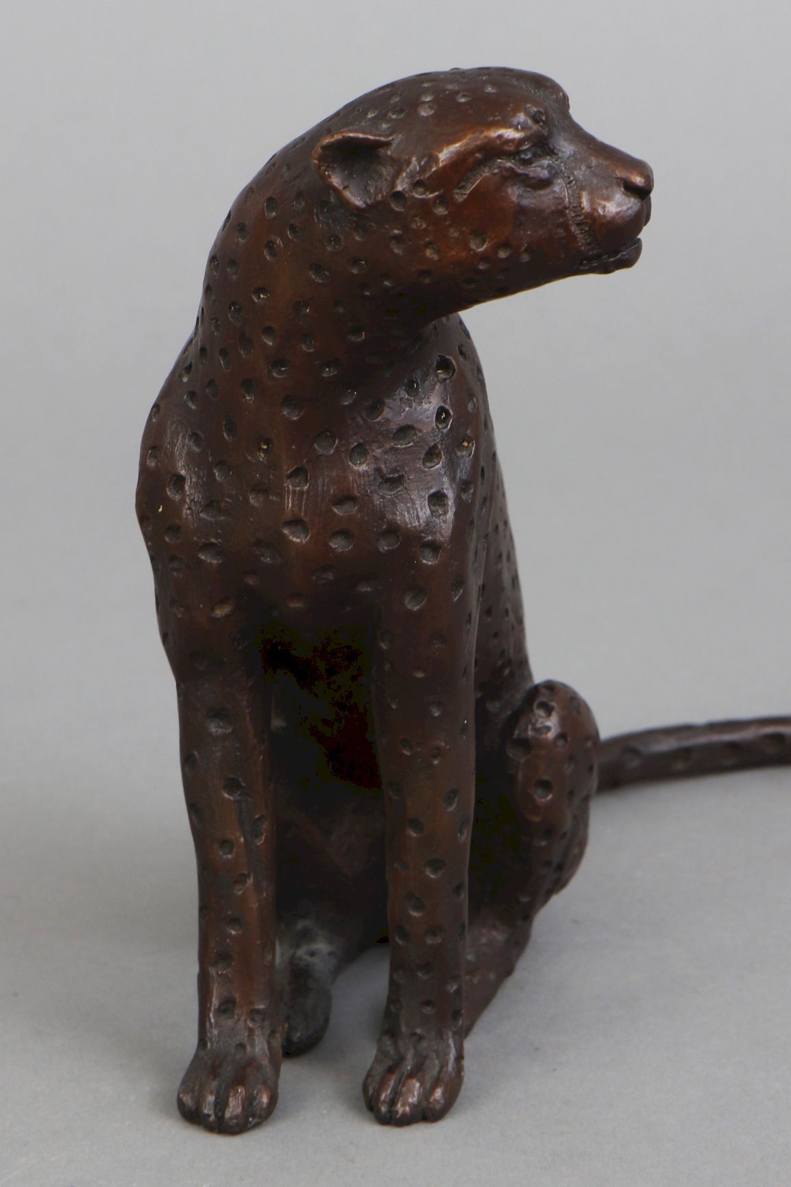 Bronzefigur ¨Leopard¨ - Image 2 of 4
