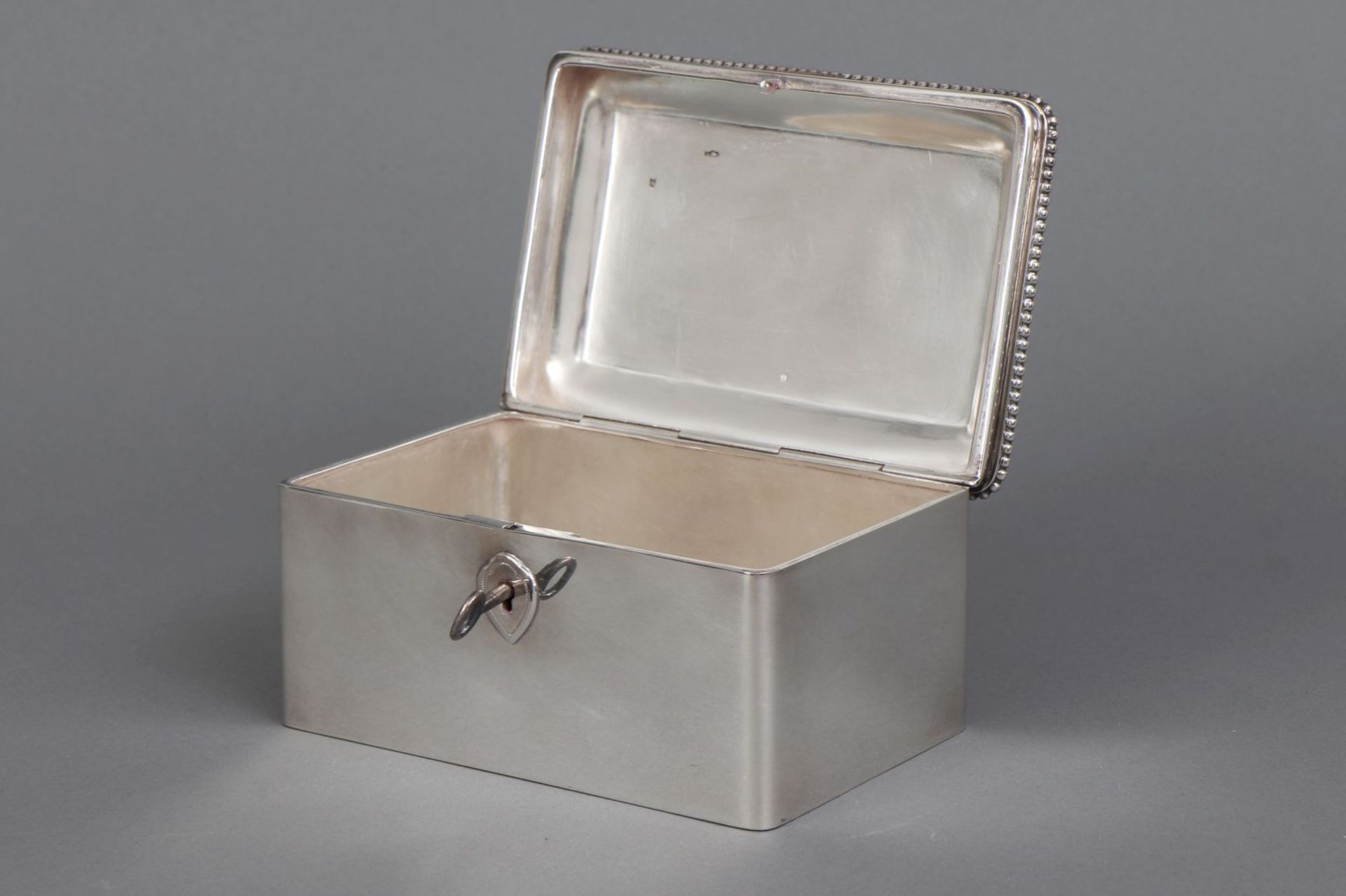 Silber Zuckerdose des 19. Jahrhunderts - Bild 2 aus 3