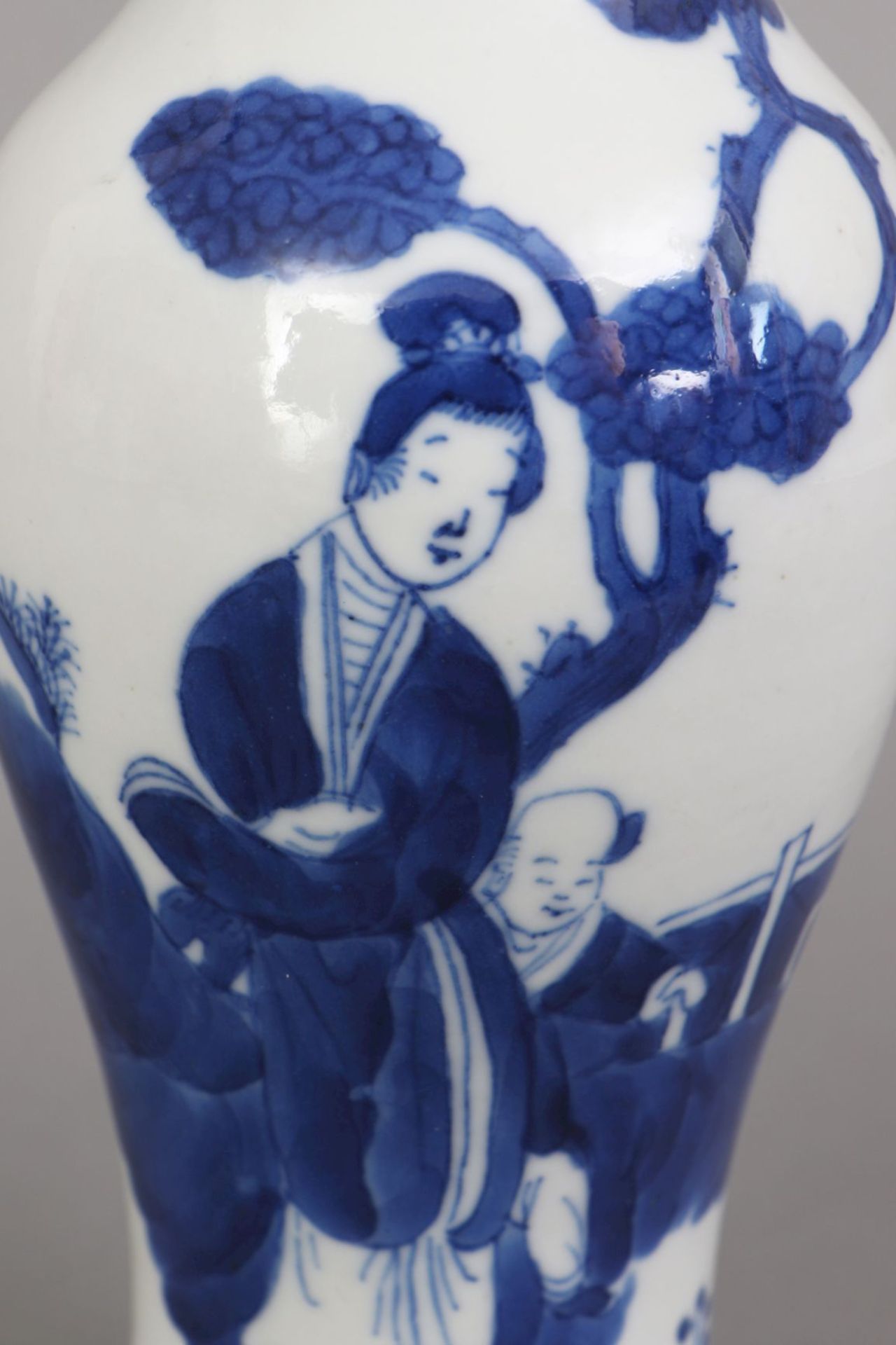 Chinesische Porzellanvase - Image 3 of 4