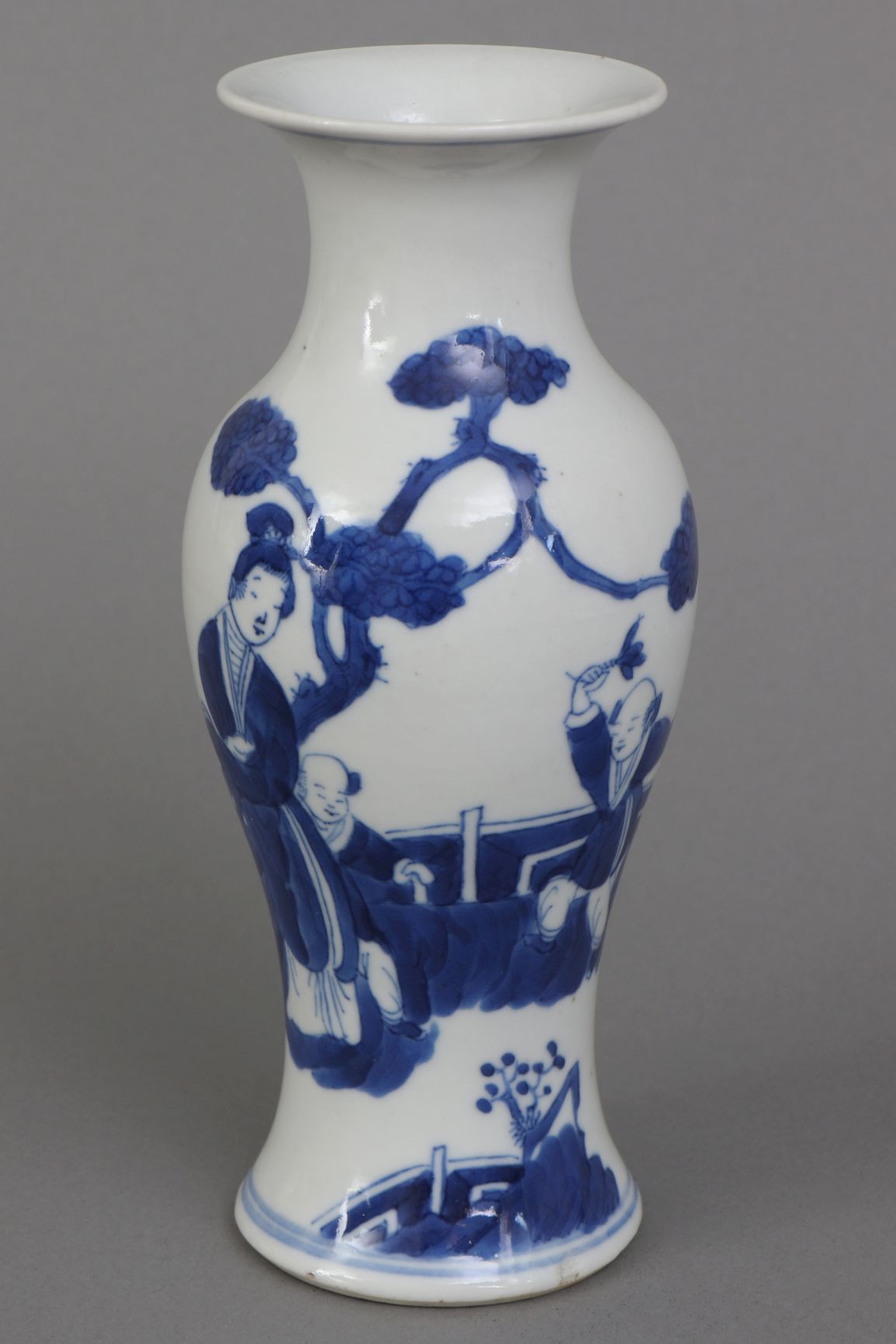 Chinesische Porzellanvase