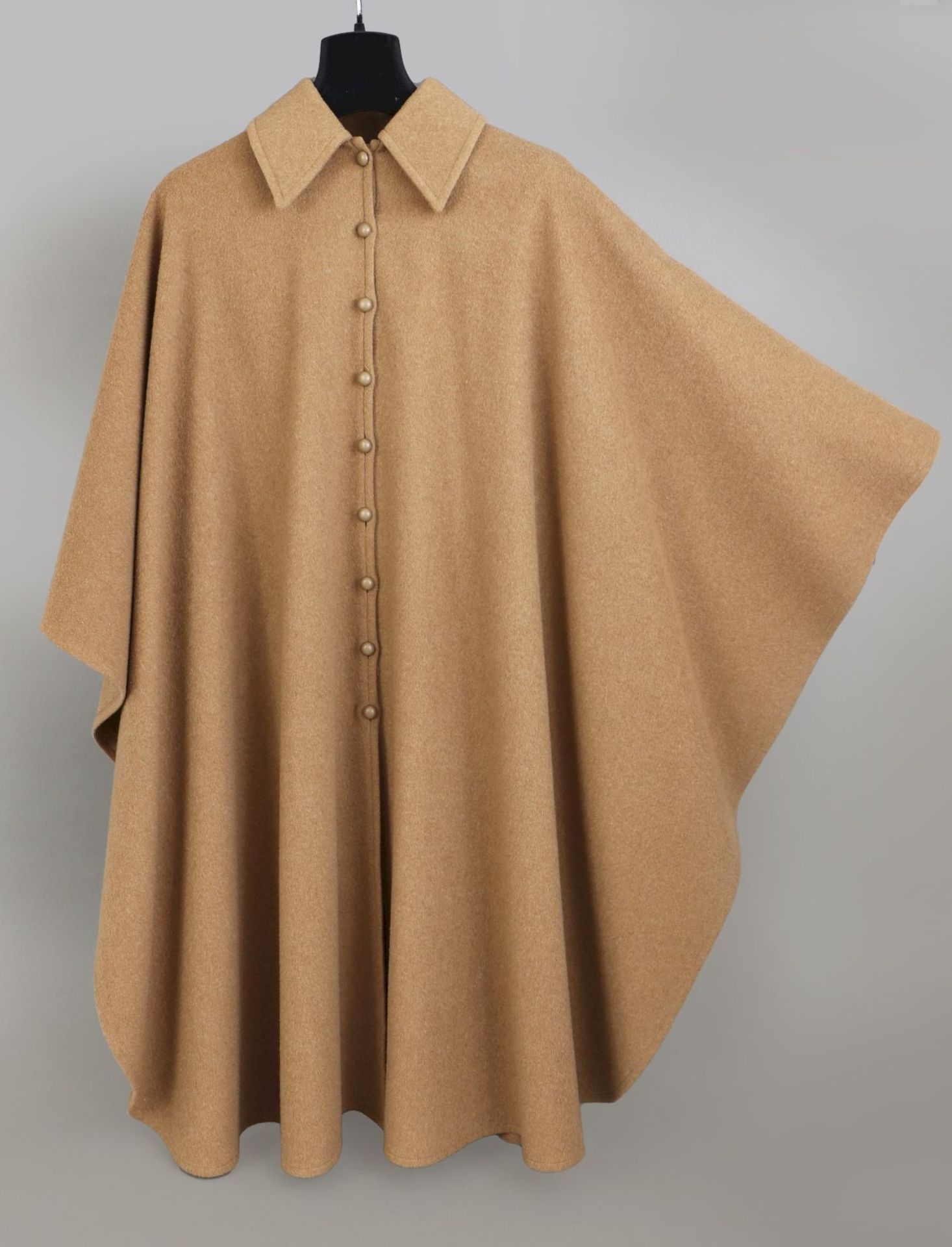 SAINT LAURENT ¨Rive gauche¨ Poncho / Cape