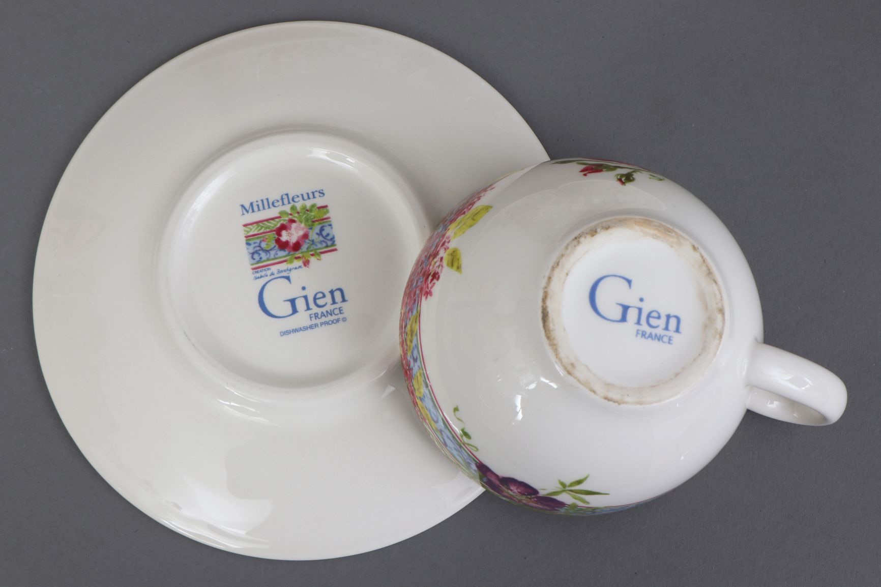 GIEN (Frankreich) Teeservice - Image 4 of 4