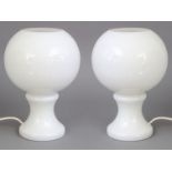 Paar mid-century Tischlampen