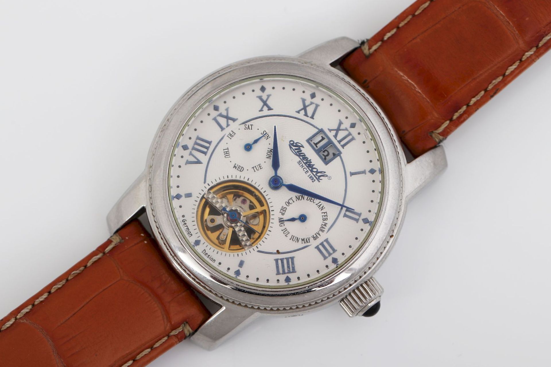 INGERSOLL Automatik Herrenarmbanduhr ¨Limited Edition¨