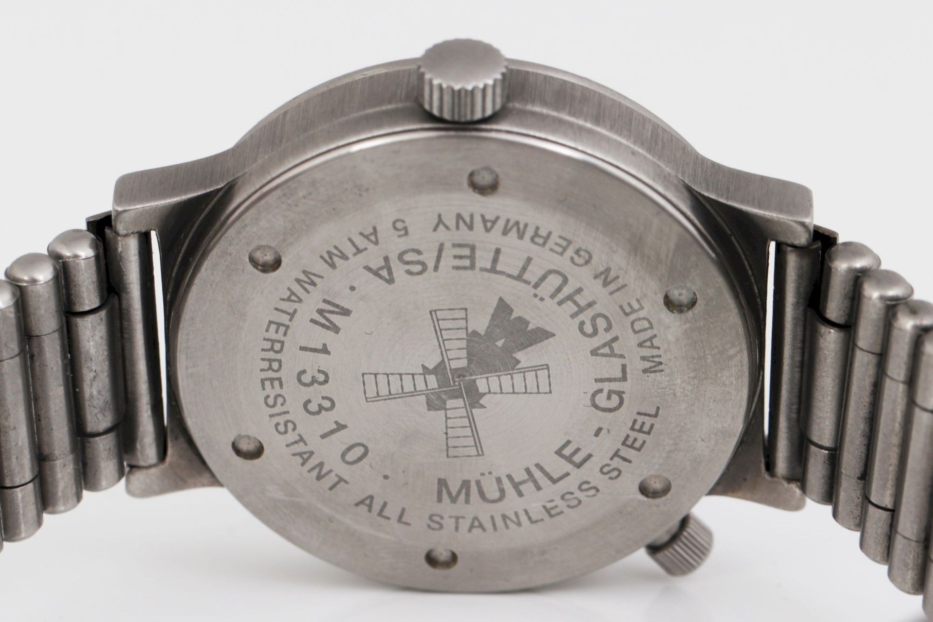 MÜHLE Glashütte Traveller GMT Armbanduhr - Image 3 of 3