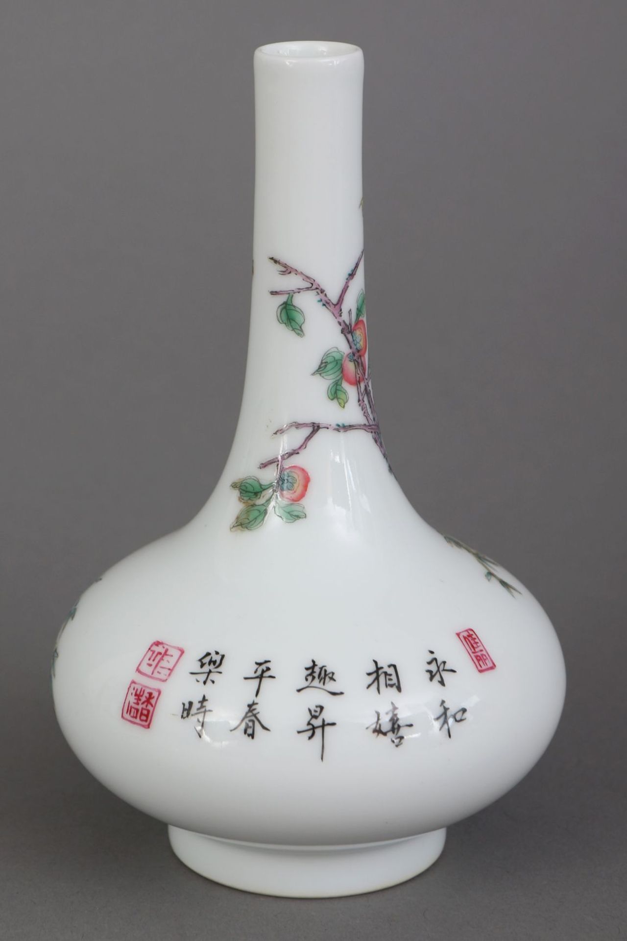 Chinesische Porzellanvase - Image 2 of 4