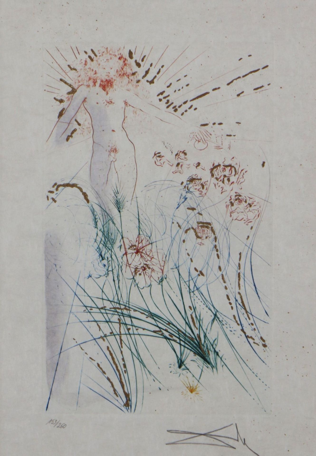 SALVADOR DALI (1904 Figueres/Katalonien - 1989 ebenda) - Image 3 of 7