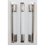 4 W. H. GISPEN ¨Art Deco¨ Wandlampen