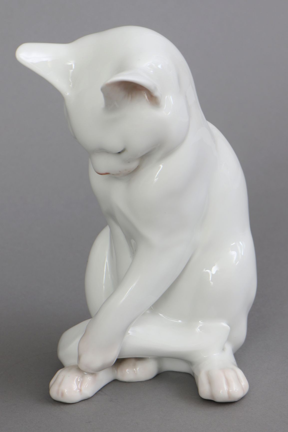 ROYAL COPENHAGEN Porzellanfigur ¨Katze¨ - Image 2 of 5