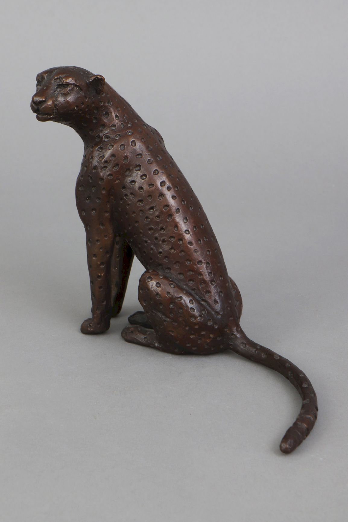 Bronzefigur ¨Leopard¨