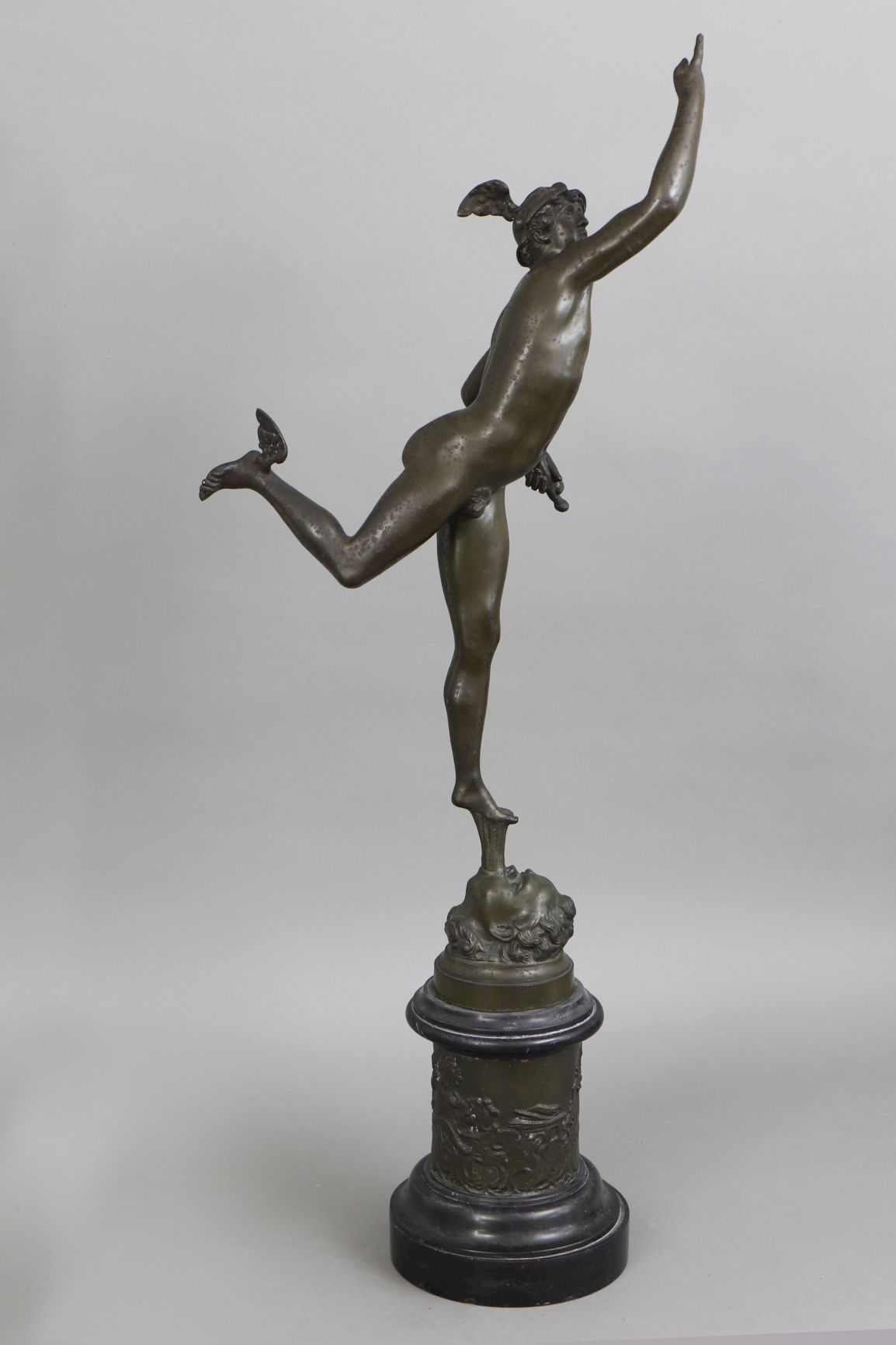 nach GIAMBOLOGNA (c.1529-1608), Figur des Hermes - Image 2 of 5