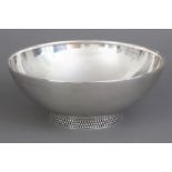 Mid-century Silber Schale