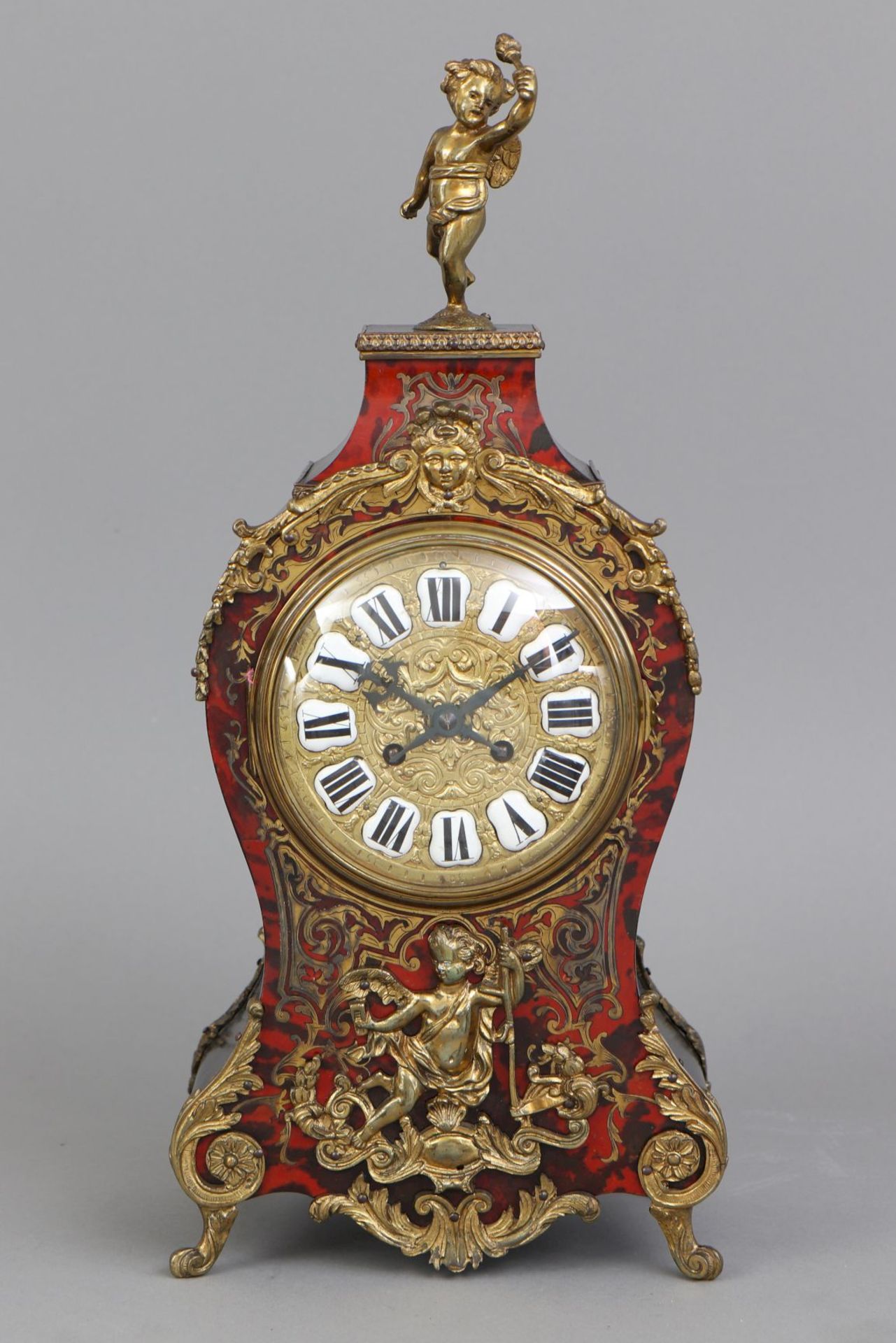 Französische Boulle Pendule